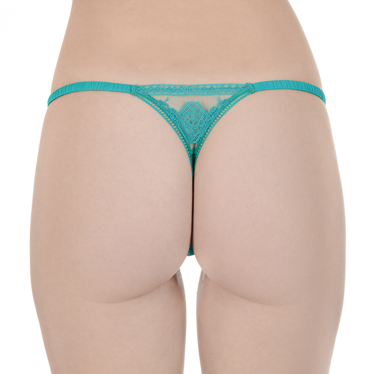 La Perla Top Donna Slip Verde