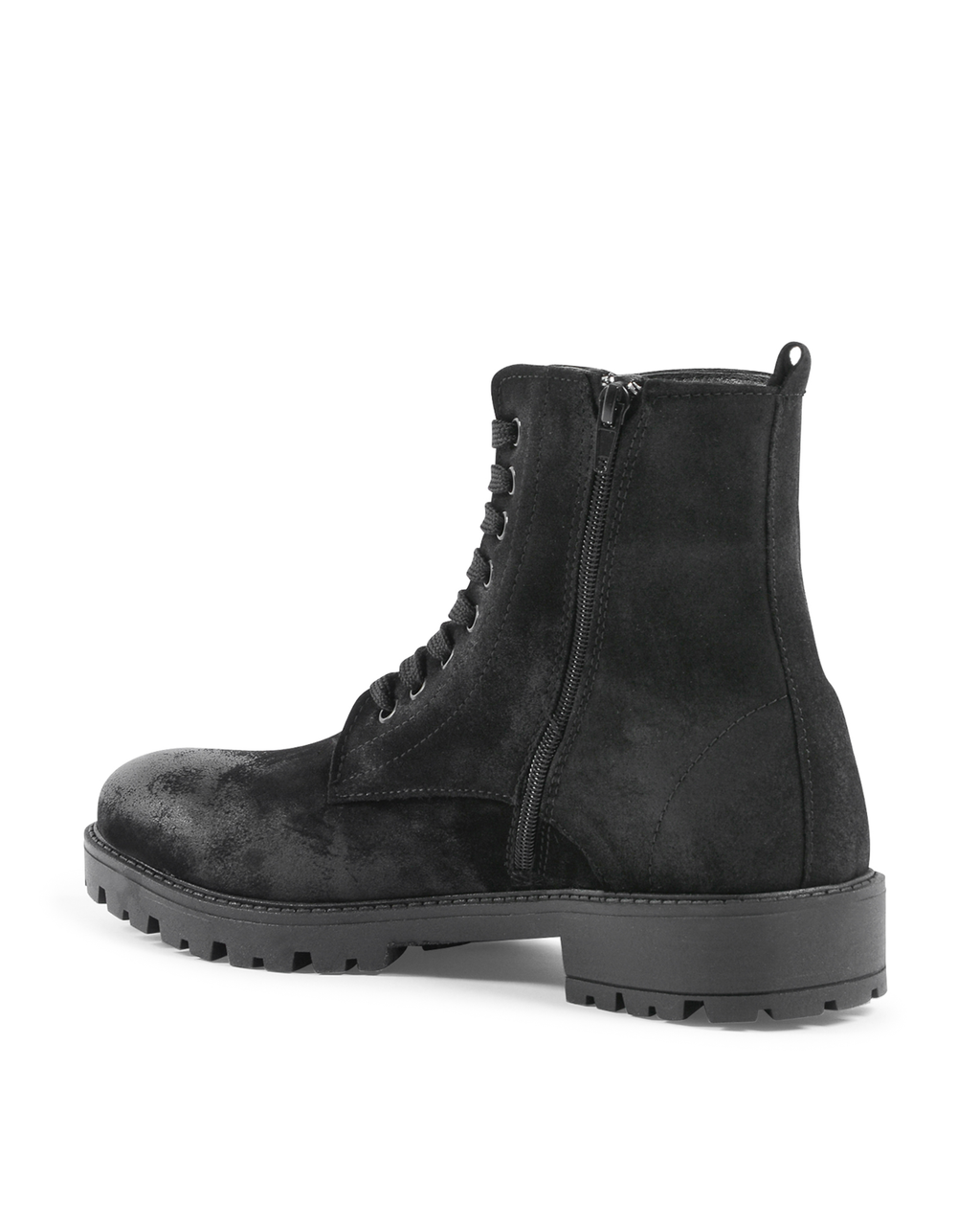 Stivaletto Uomo 19V69 Italia Nero 1831 CAMOSCIO NERO
