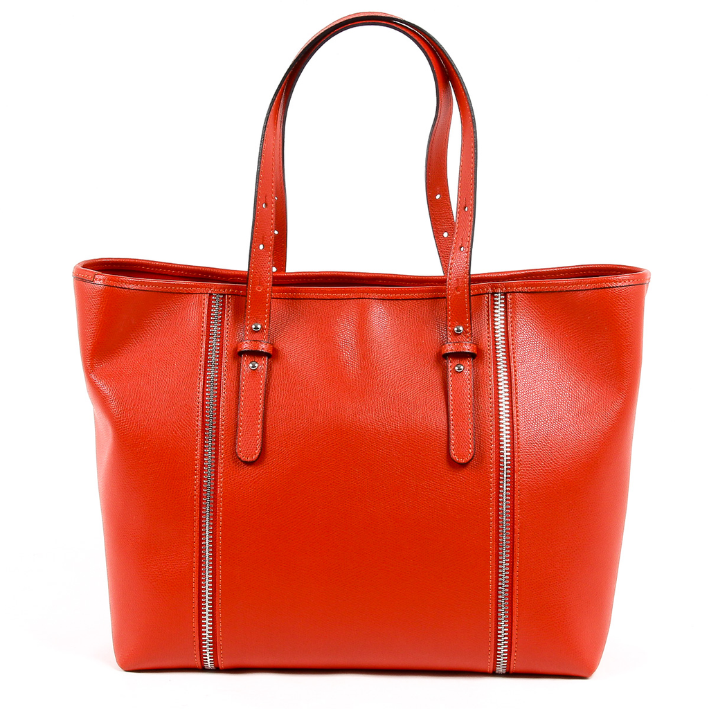 Borsa a mano da donna Andrew Charles rossa ETHEL
