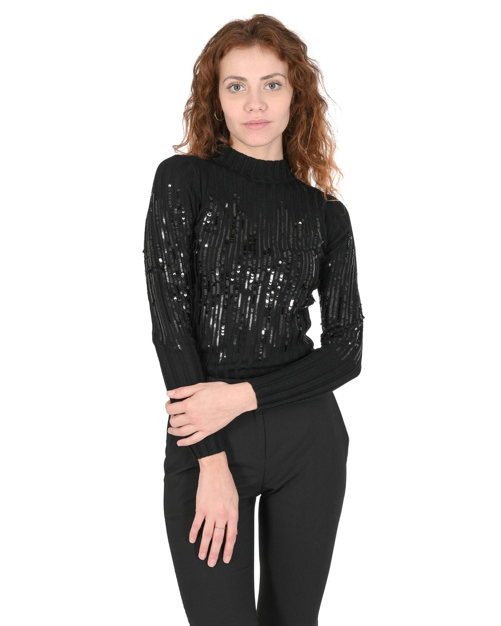 Maglione da donna Hugo by Hugo Boss 50442360 001