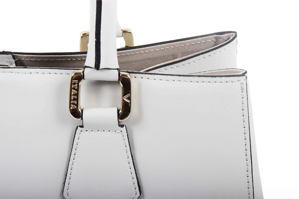 V 1969 Italia Womens Handbag G550-52 RUGA POLVERE
