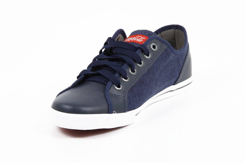 Sneakers da uomo Coca Cola CCA0745 MODERN CASUAL 2 PETROL