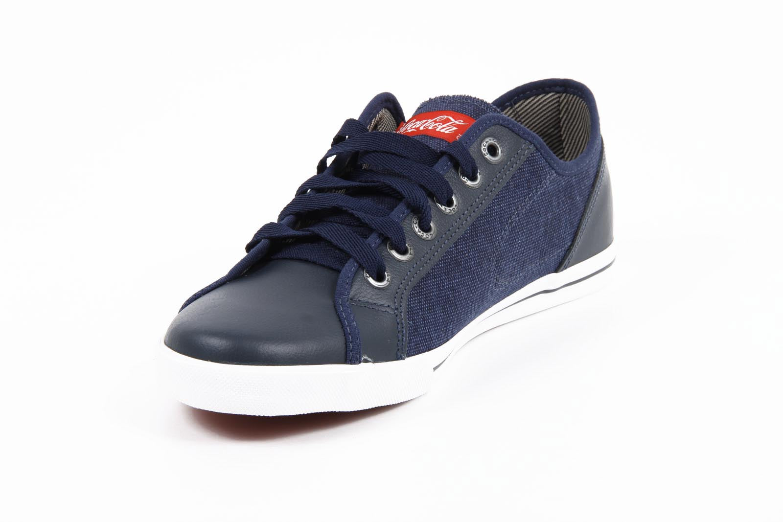 Sneakers da uomo Coca Cola CCA0745 MODERN CASUAL 2 PETROL