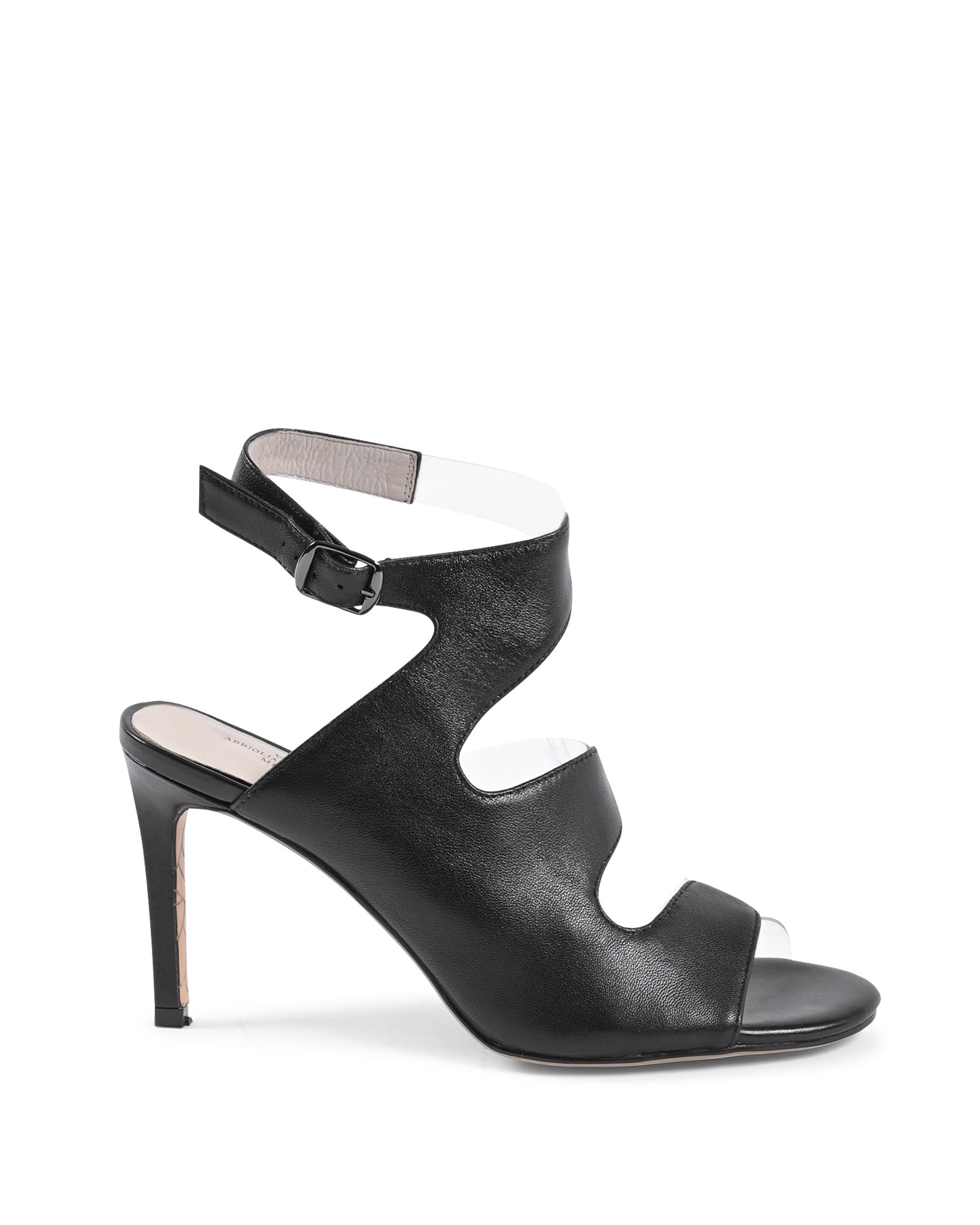 19V69 Italia Sandalo Donna Nero AM NW125-61 NERO