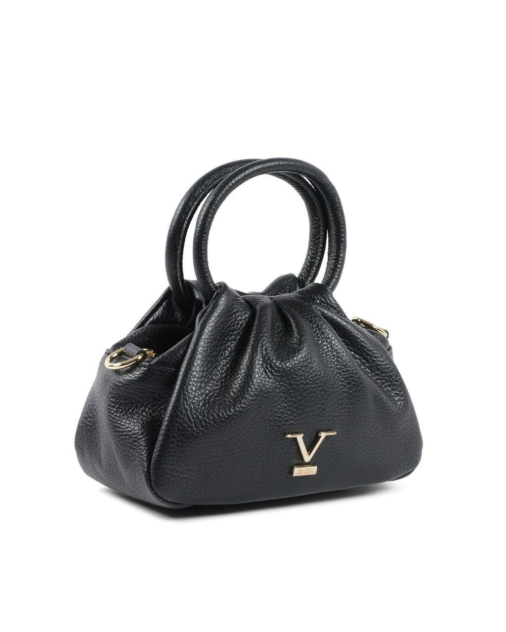 Mini Borsa Da Donna V Italia Nera 10311 DOLLARO NERO