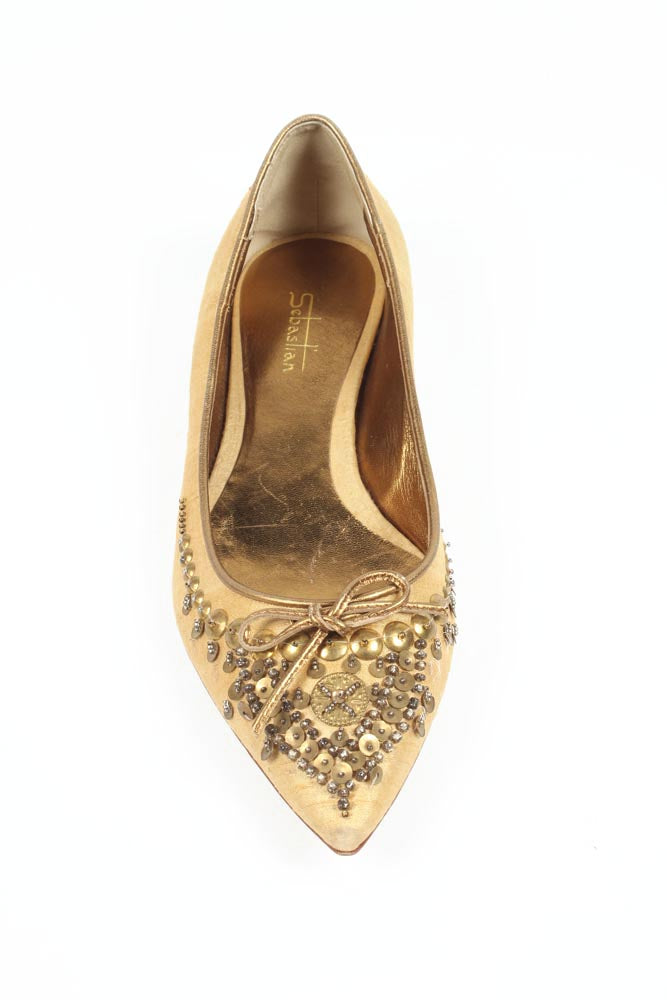 Sebastian Milano ballerina da donna 2255 GOLD