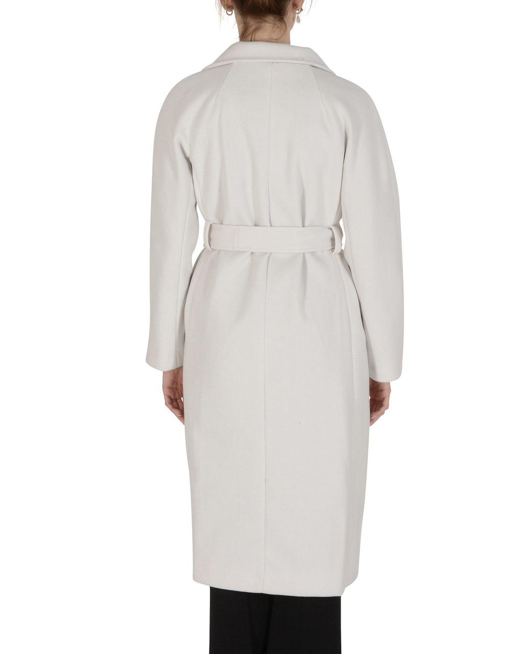 19V69 Italia Cappotto Donna Bianco AMBRA BIANCO