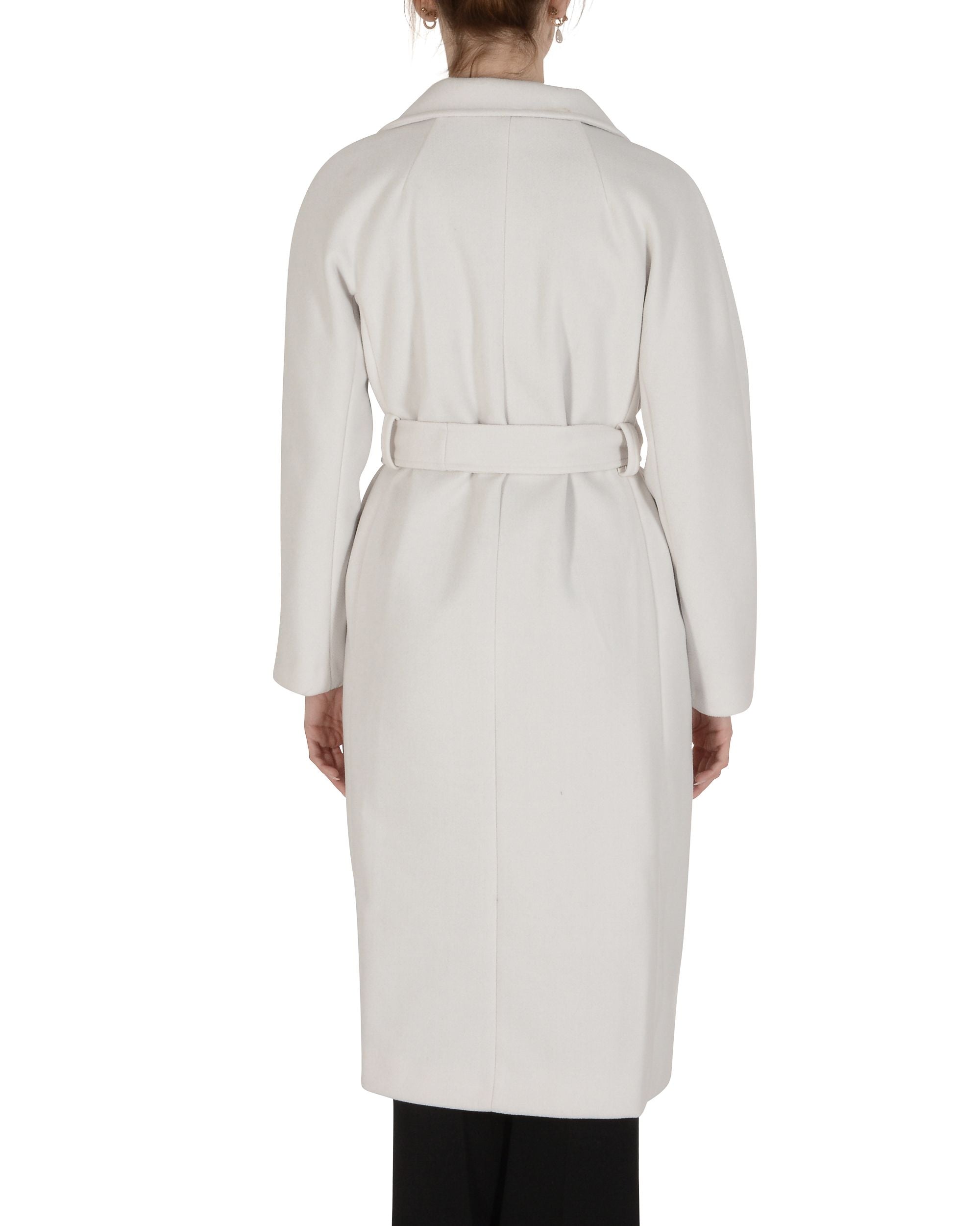 19V69 Italia Cappotto Donna Bianco AMBRA BIANCO