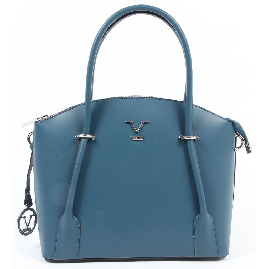 Borsa da donna V 1969 Italia V003-S RUGA PETROLIO