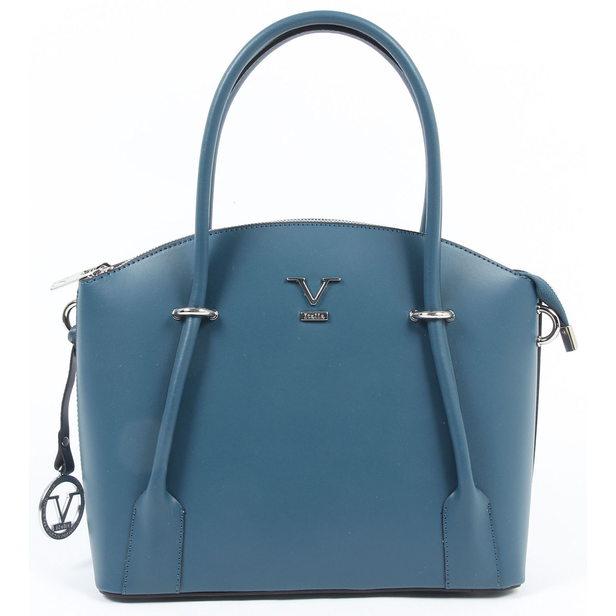 Borsa da donna V 1969 Italia V003-S RUGA PETROLIO