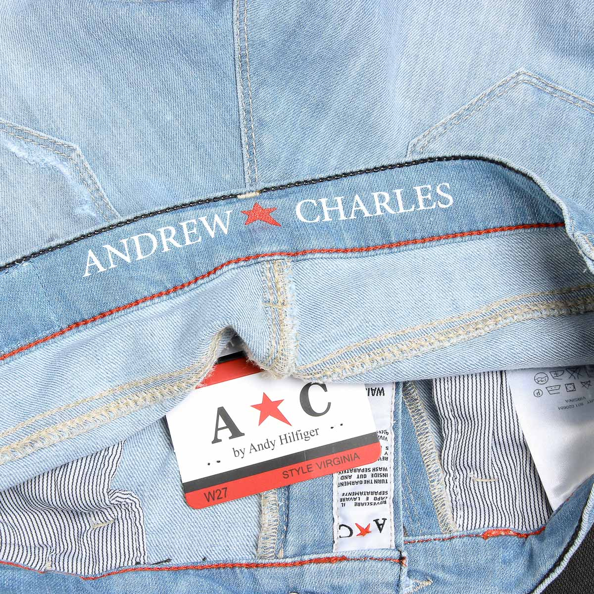 Andrew Charles Pantaloncini da donna in denim VERGINIA