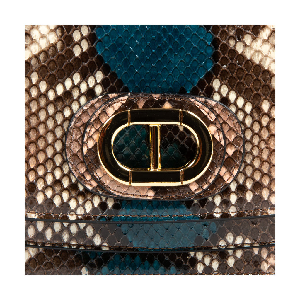 Siena Python Small Crossbody