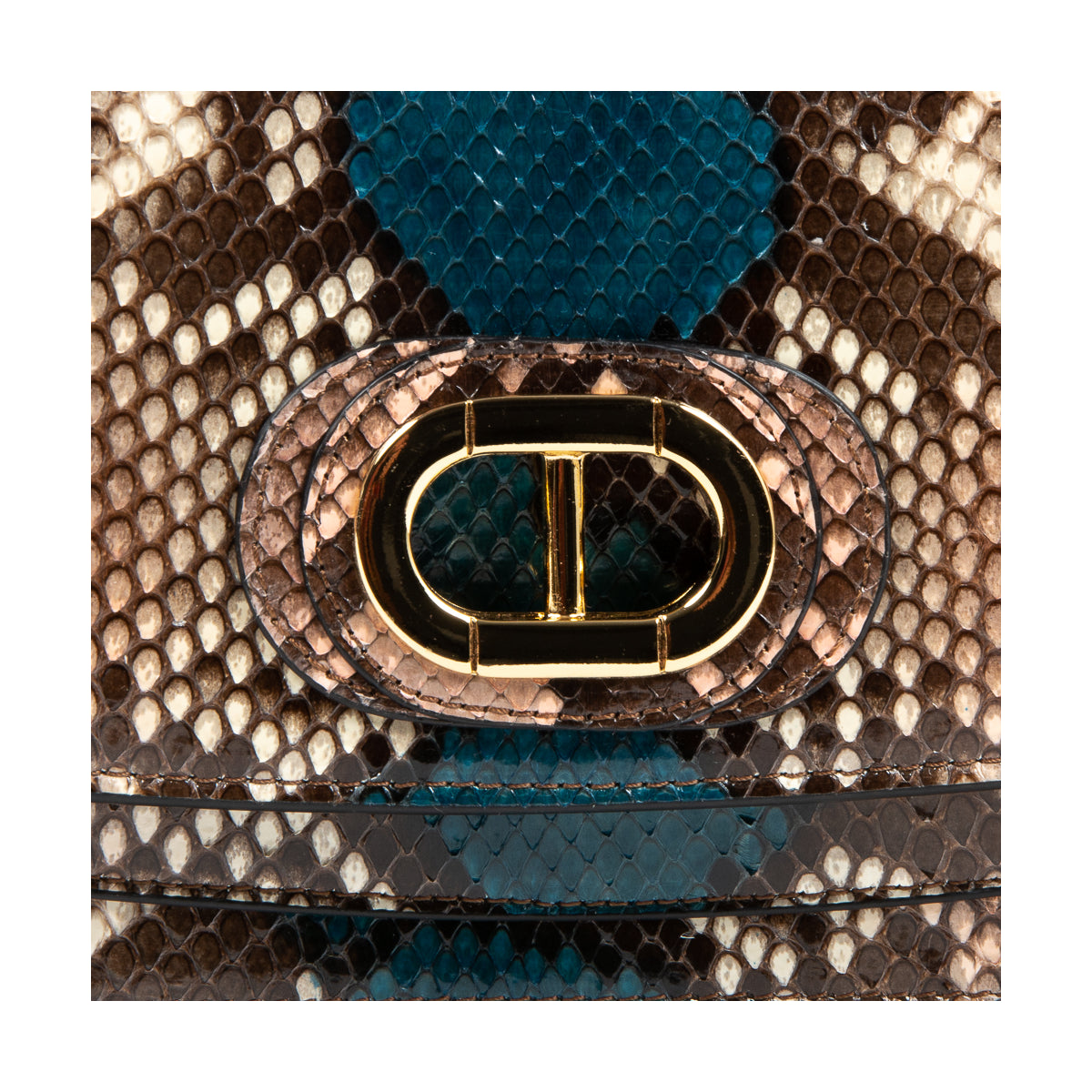 Siena Python Small Crossbody