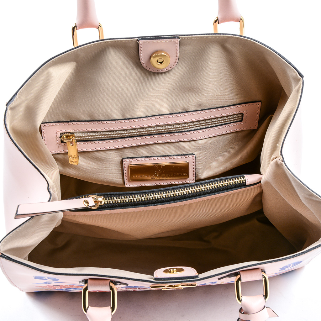 V 1969 Italia Borsa da donna rosa CRETA