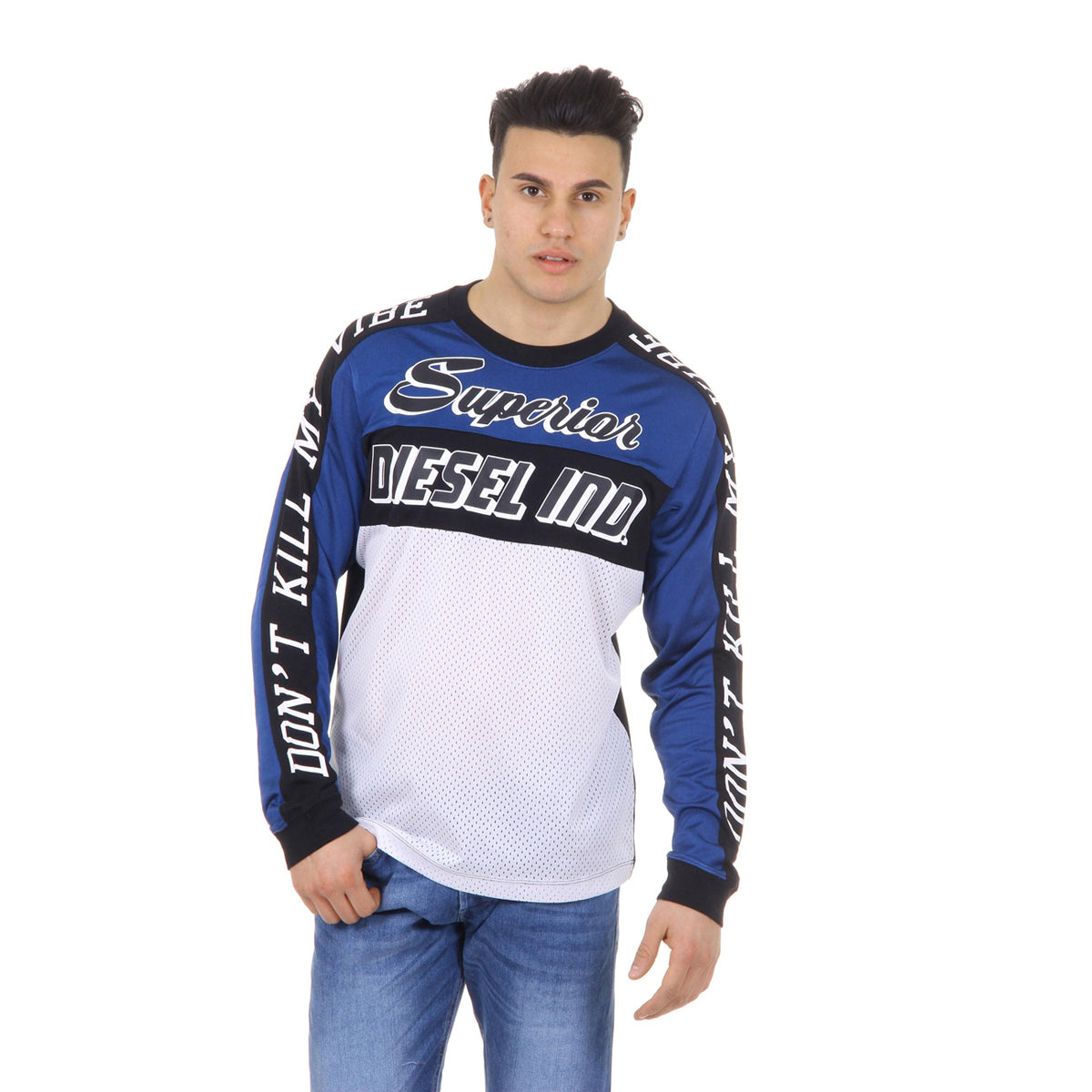 Maglione da uomo Diesel T-GREGOR 00SHPW 0JAIV 8EK