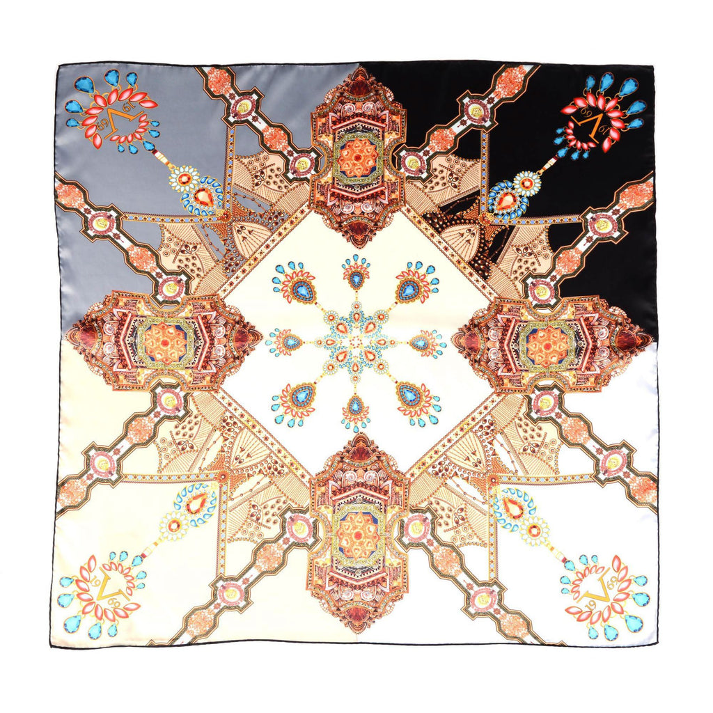 V 1969 Italia Womens Foulard Multicolor MEG