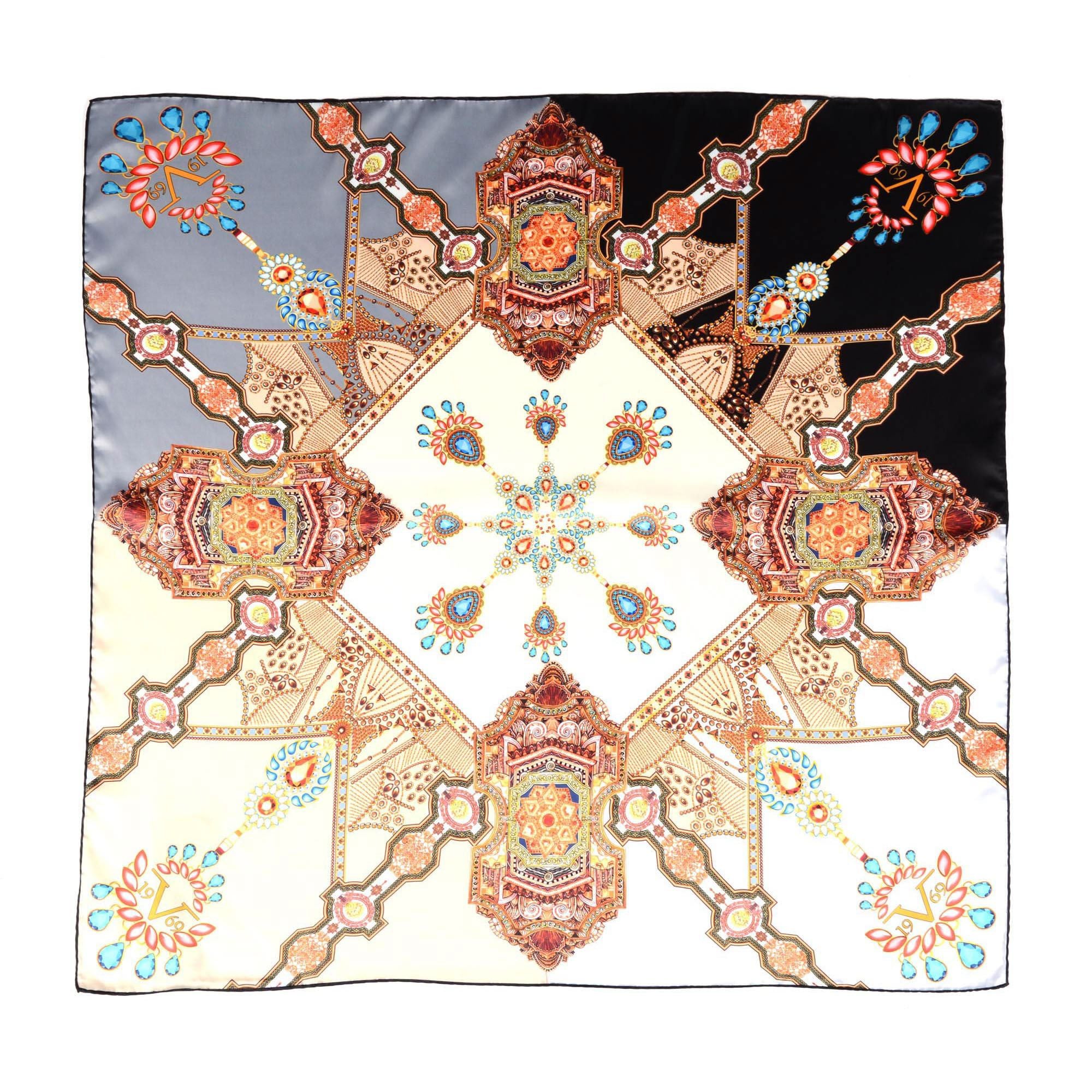 V 1969 Italia Womens Foulard Multicolor MEG