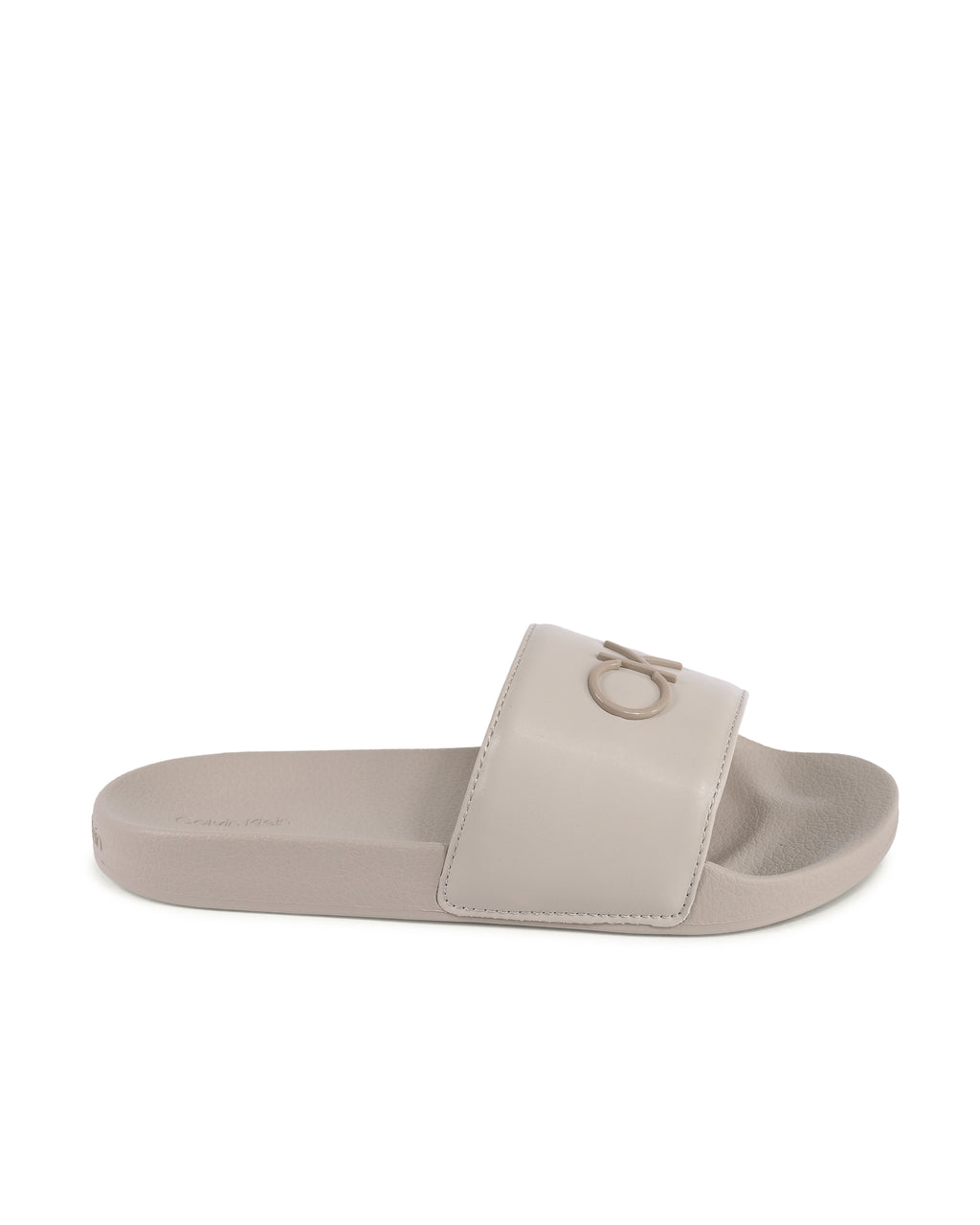 Ciabatte Calvin Klein da donna beige HW0HW015090GC