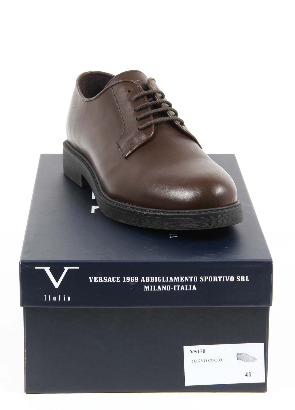 Scarpe stringate da uomo V 1969 Italia V5170 TOKYO CUOIO