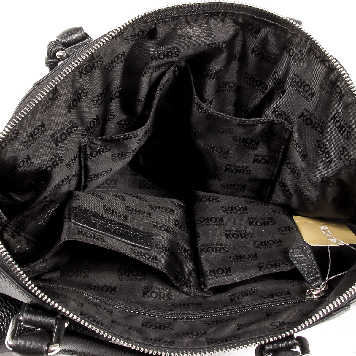 Borsa a mano da donna Michael Kors CIARA 35T7SC6S3L NERA