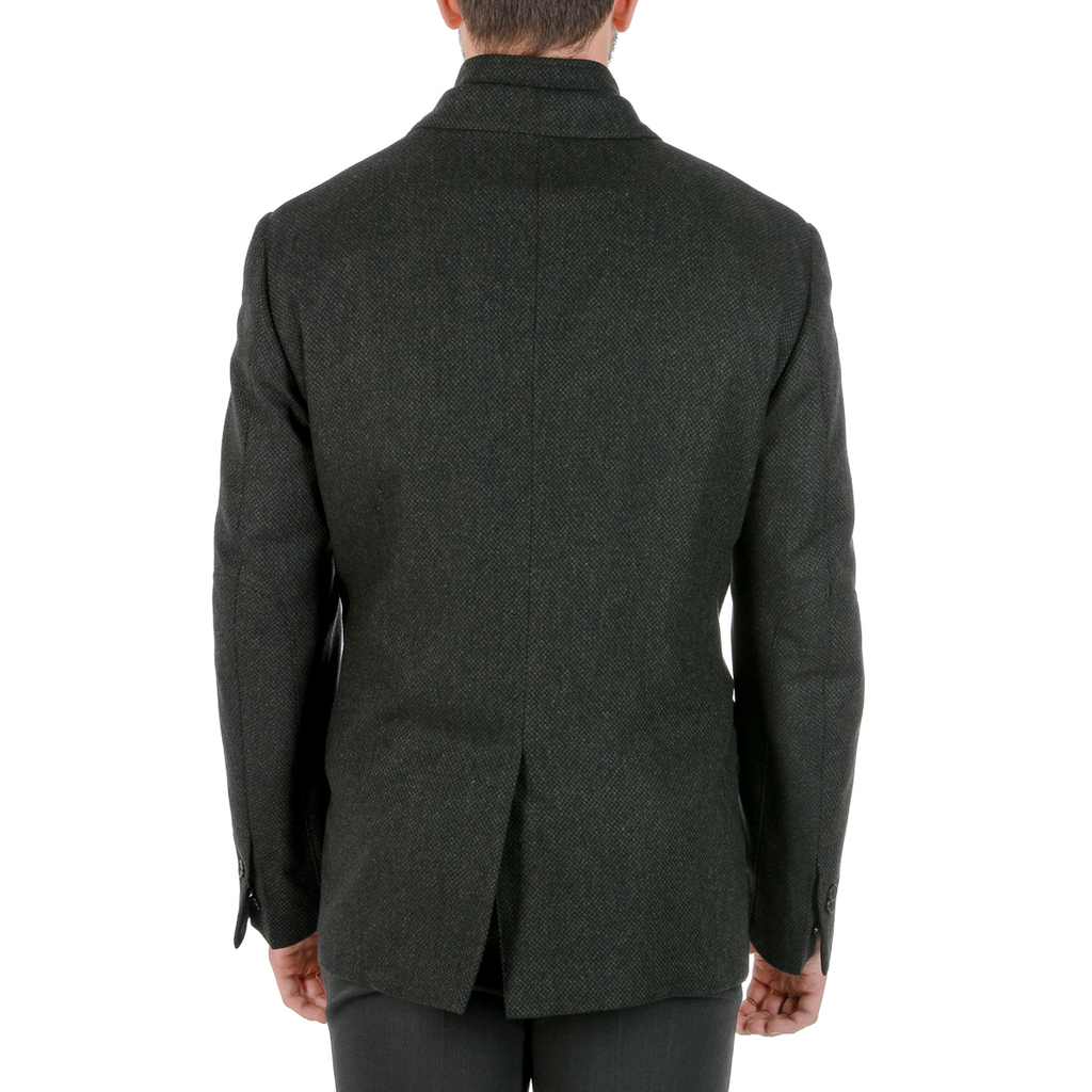 Corneliani Giacca Uomo Maniche Lunghe Grigio Scuro