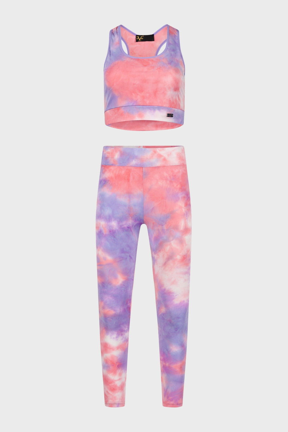 19V69 Italia Leggings e Top da Donna Viola DEMY VIOLA