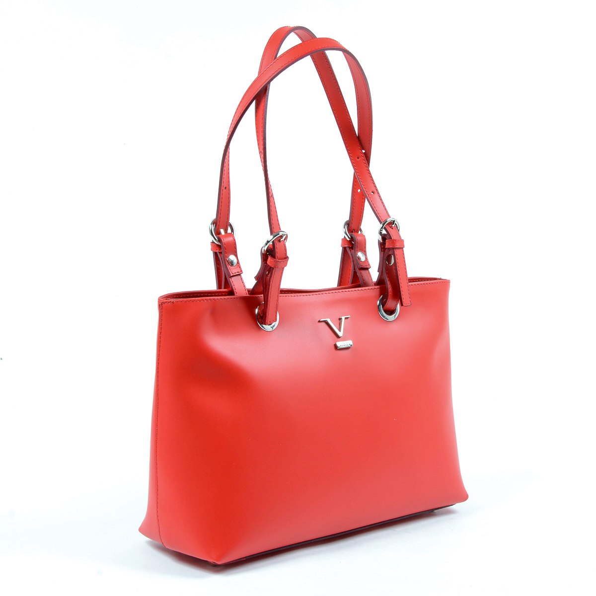 V 1969 Italia Borsa da donna rossa GLORY