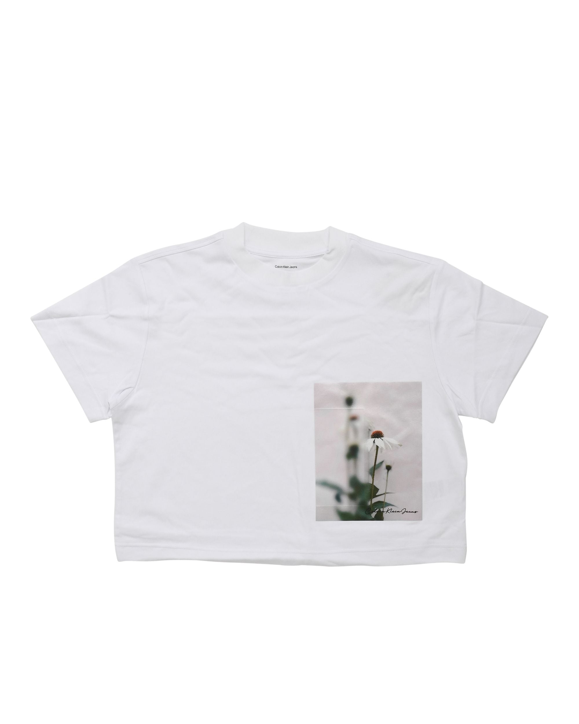 Calvin Klein Womens T-Shirt LV047AB815YAA