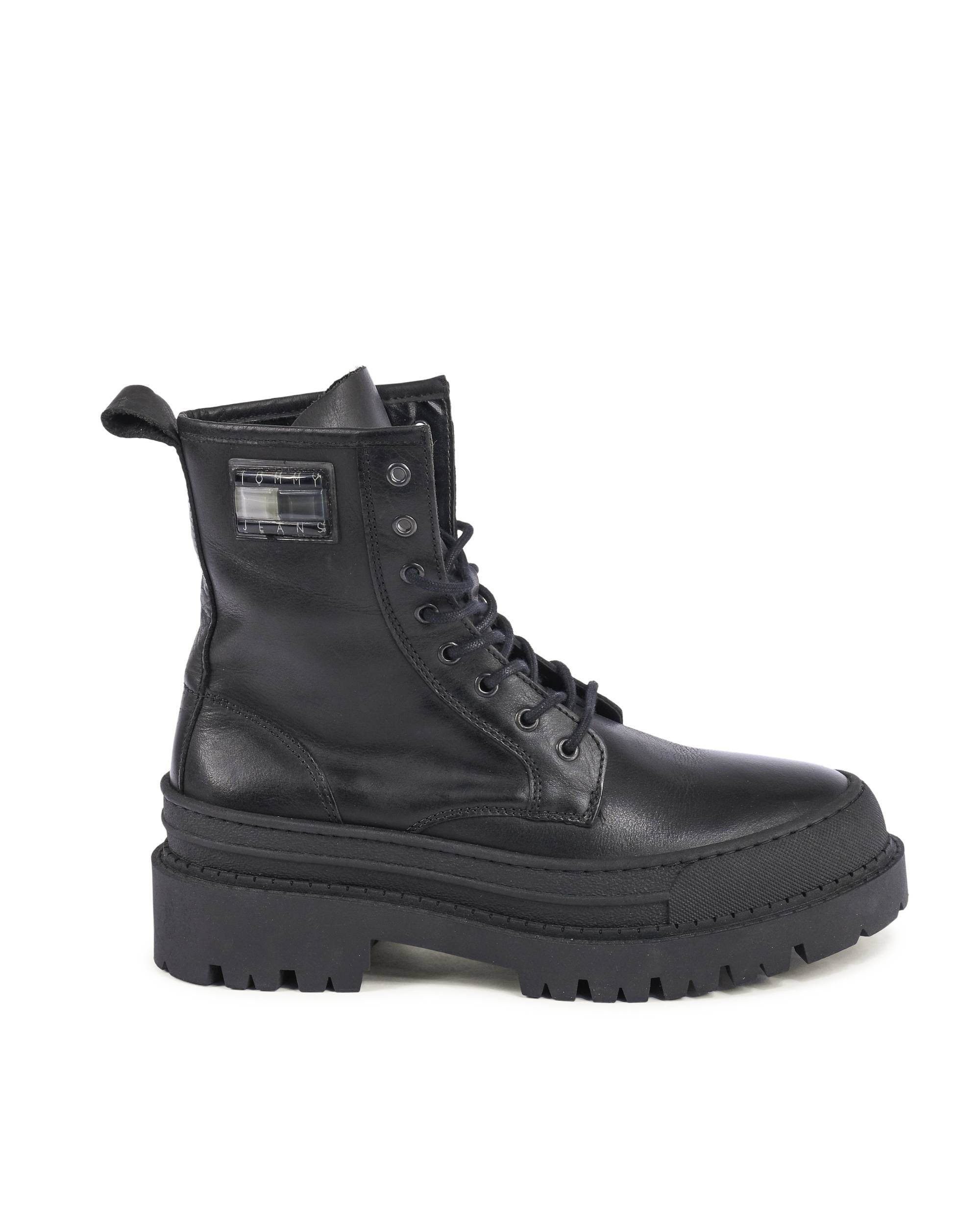 Tommy Hilfiger Stivali da donna NERO EN0EN02217BDS