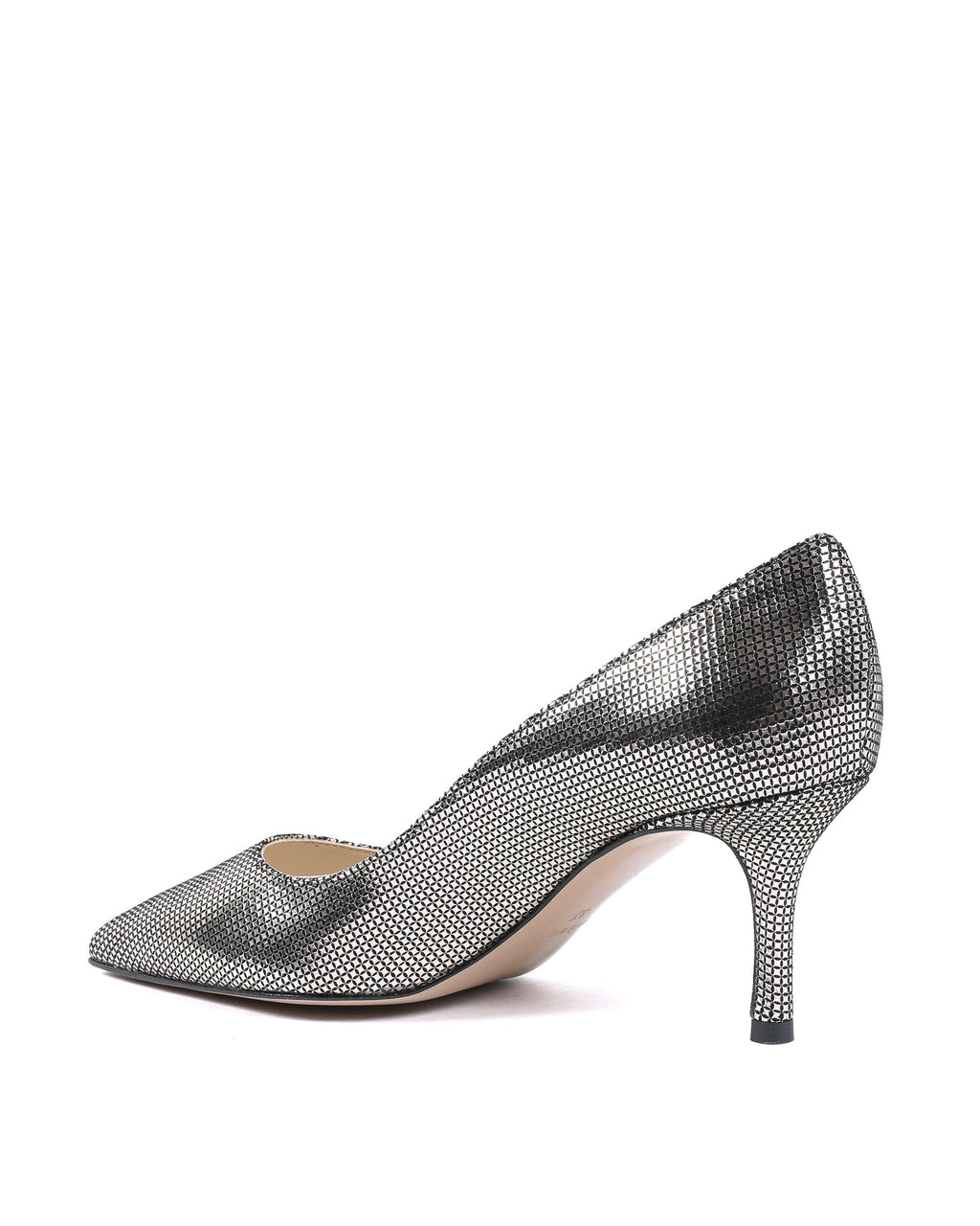 Décolleté Donna 19V69 Italia Argento INES65 STAMPATO ORO
