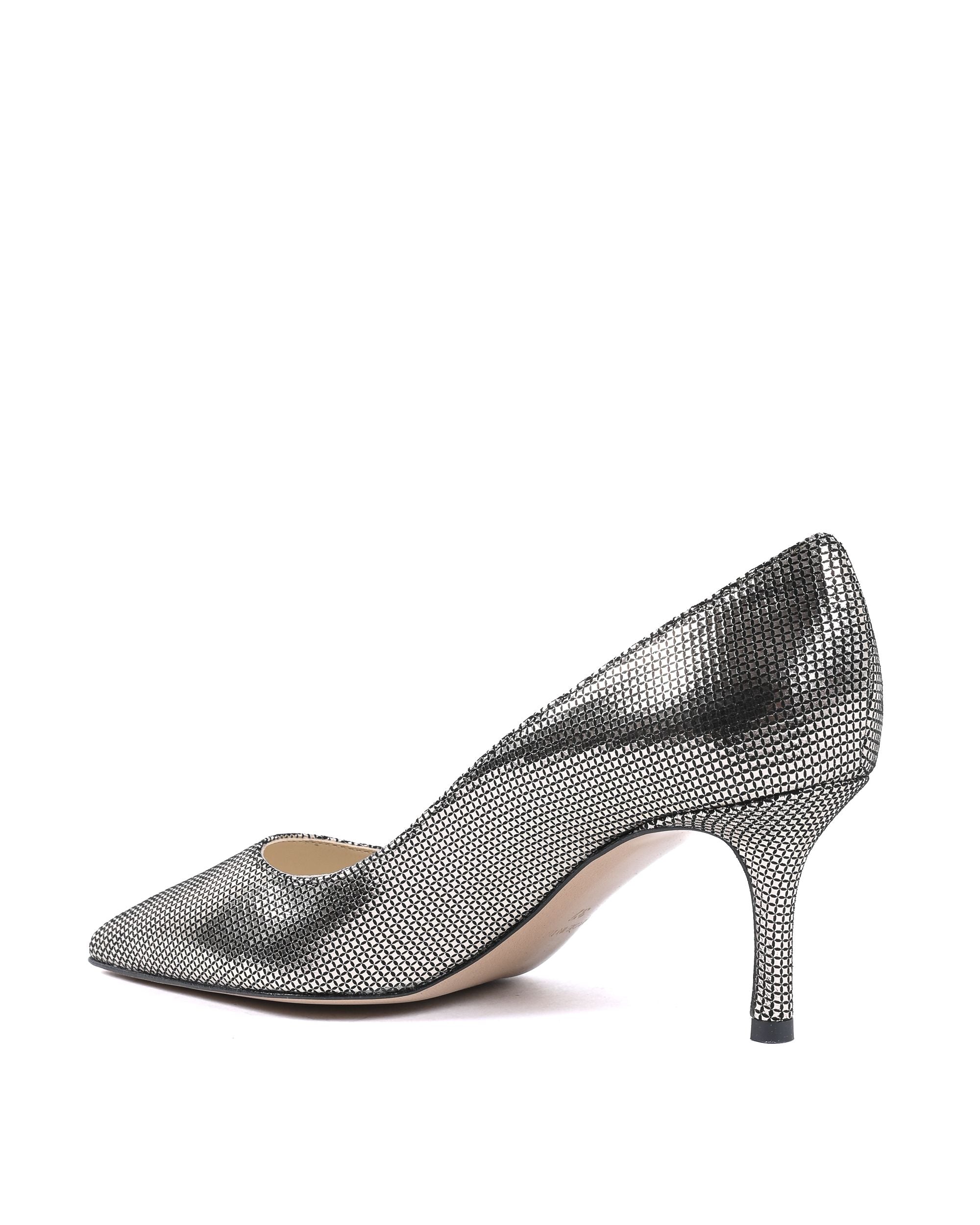 Décolleté Donna 19V69 Italia Argento INES65 STAMPATO ORO