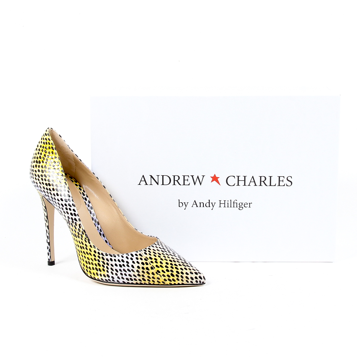 Andrew Charles Scarpe da donna multicolore LINDA