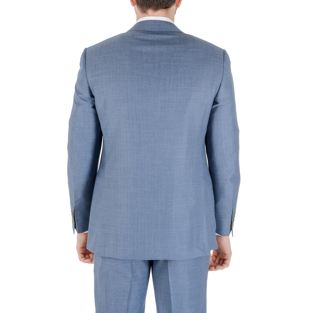Abito da uomo Canali maniche lunghe azzurro
