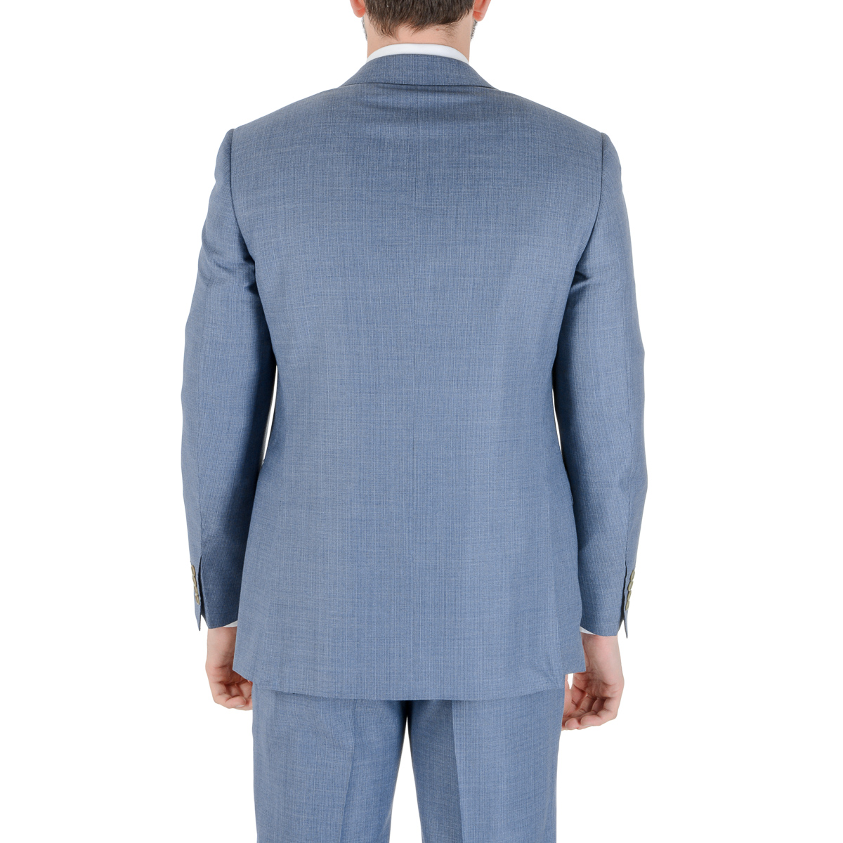 Abito da uomo Canali maniche lunghe azzurro