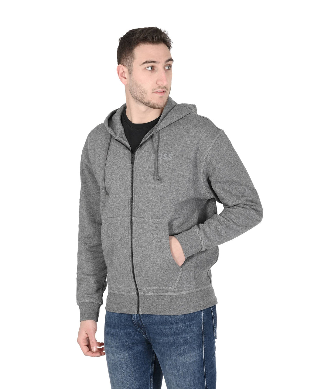 Felpa da uomo Boss by Hugo Boss 50487344 030