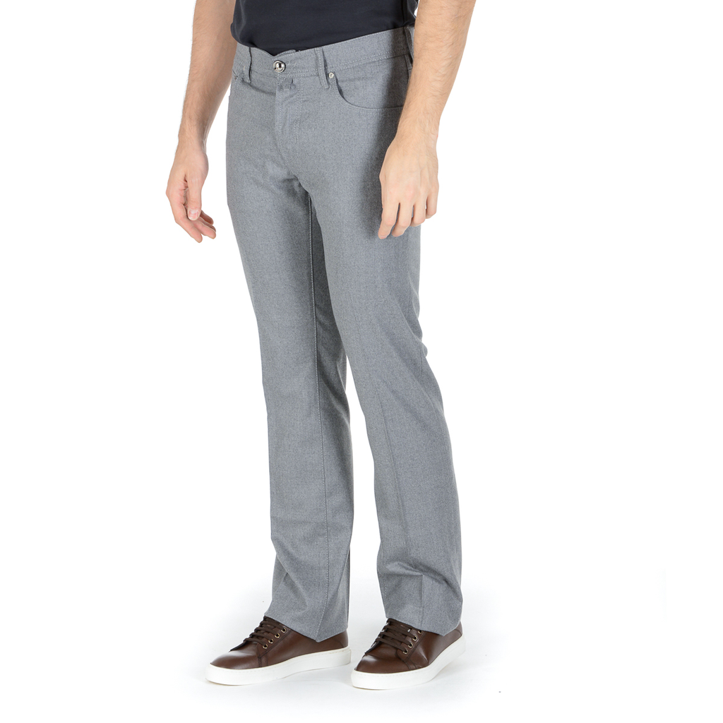 Pantaloni da uomo Jacob Cohen J620 grigi