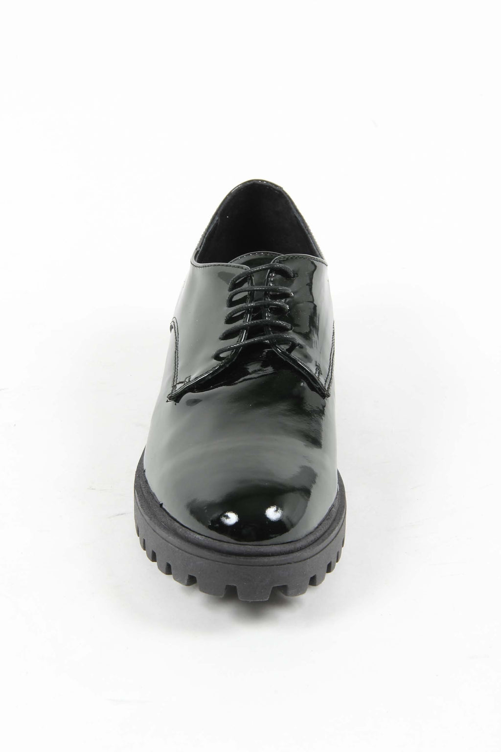 Scarpa stringata da donna V 1969 Italia C01 VERNICE VERDE