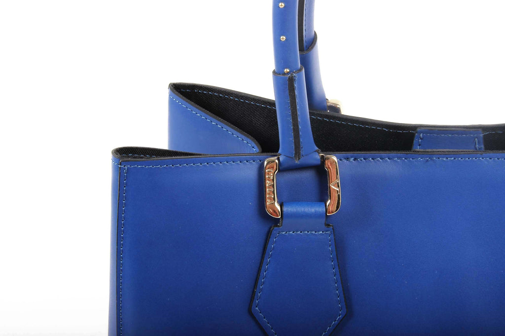 V 1969 Italia Borsa da donna G550-52 RUGA COBALTO