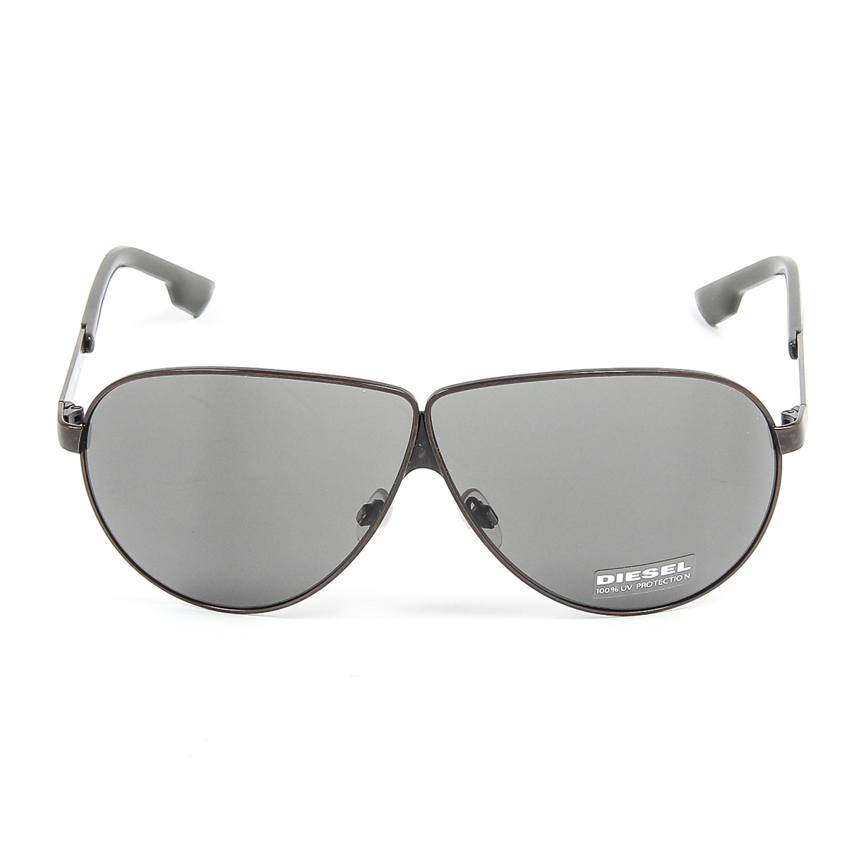Occhiali da sole in metallo da uomo Diesel DL0079 66 38N