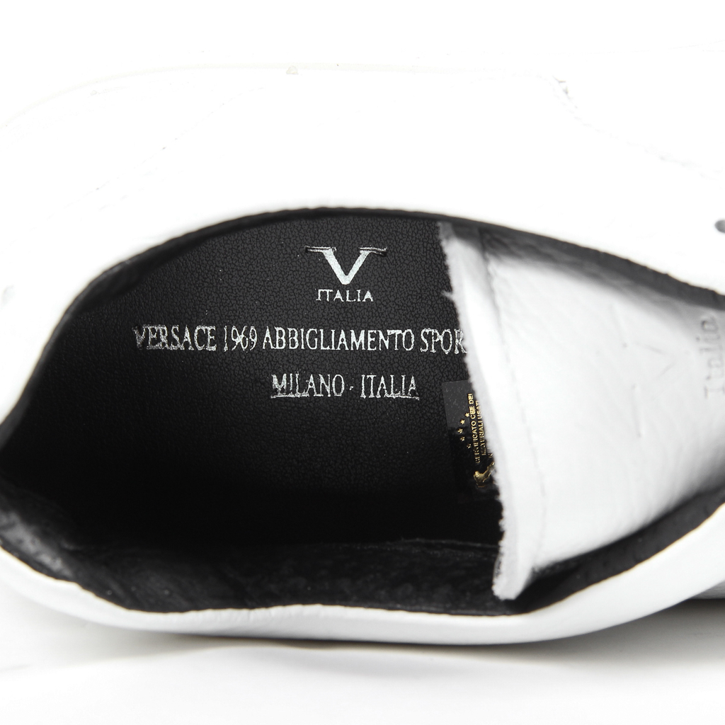 Sneaker da uomo V 1969 Italia V5421N ALCE BOTTOLATO BIANCO
