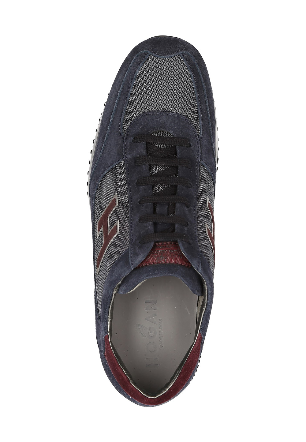Hogan Uomo Sneaker Blu Scuro Interactive HXM00N0Q10199DV981F