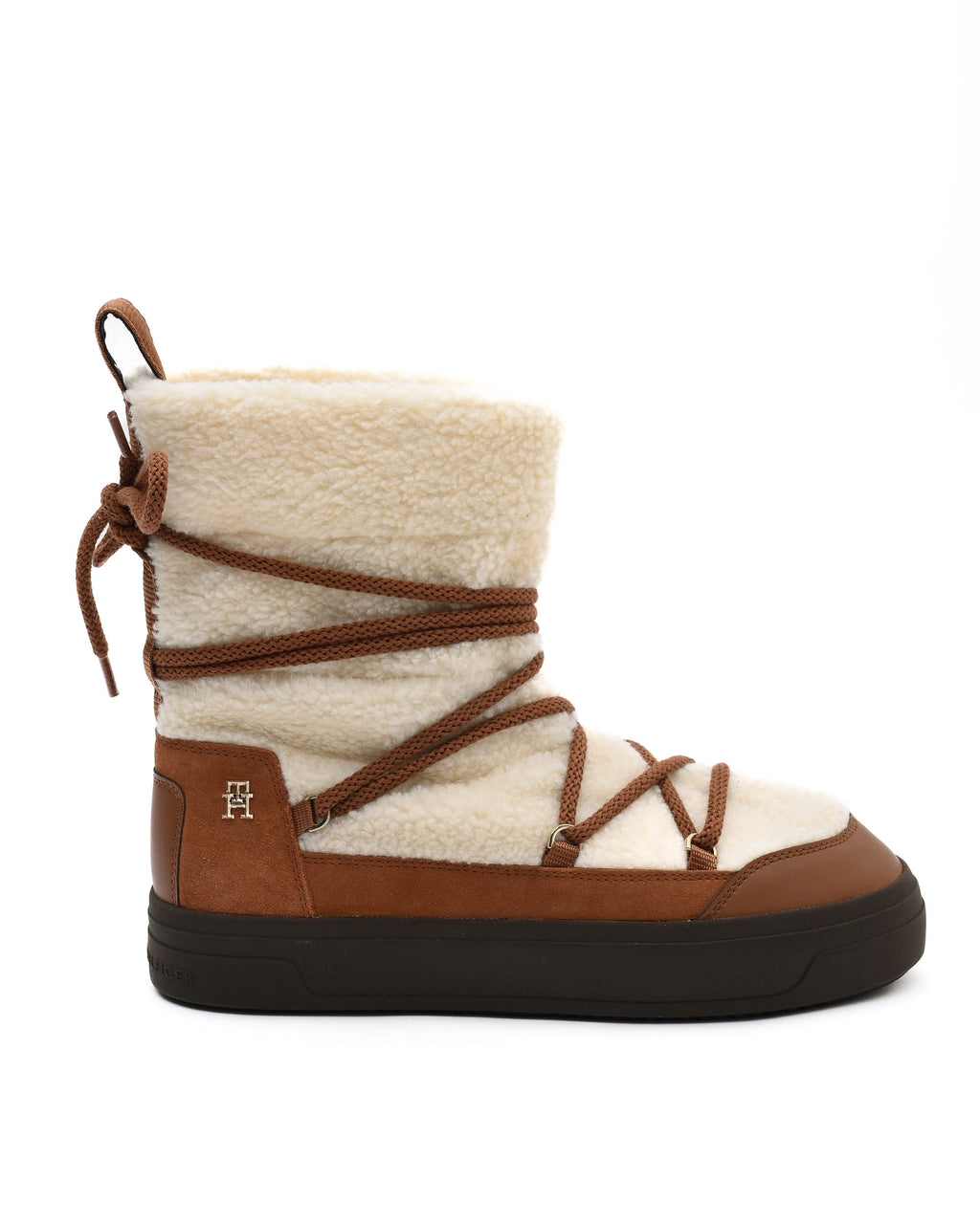 Stivali da donna Tommy Hilfiger FW0FW08252GPK