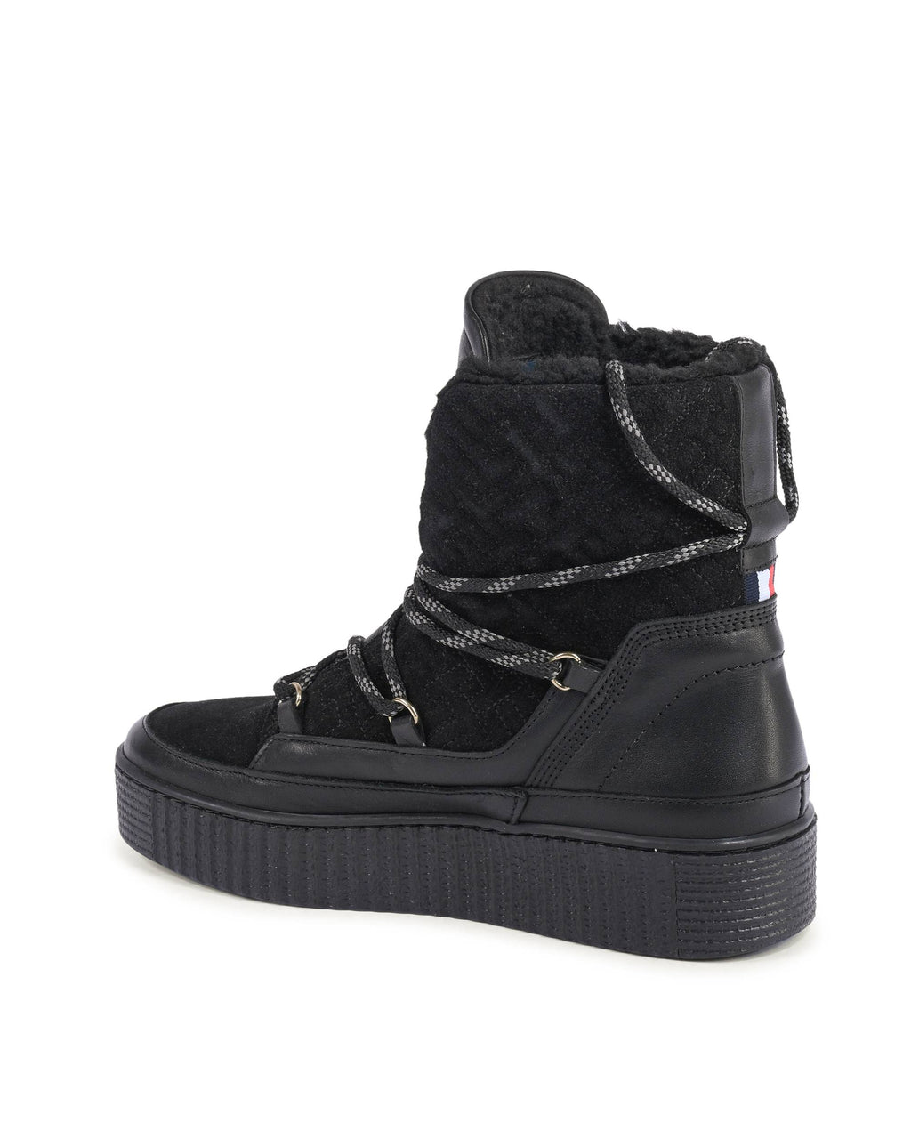 Tommy Hilfiger Stivali da donna NERO FW0FW06852BDS