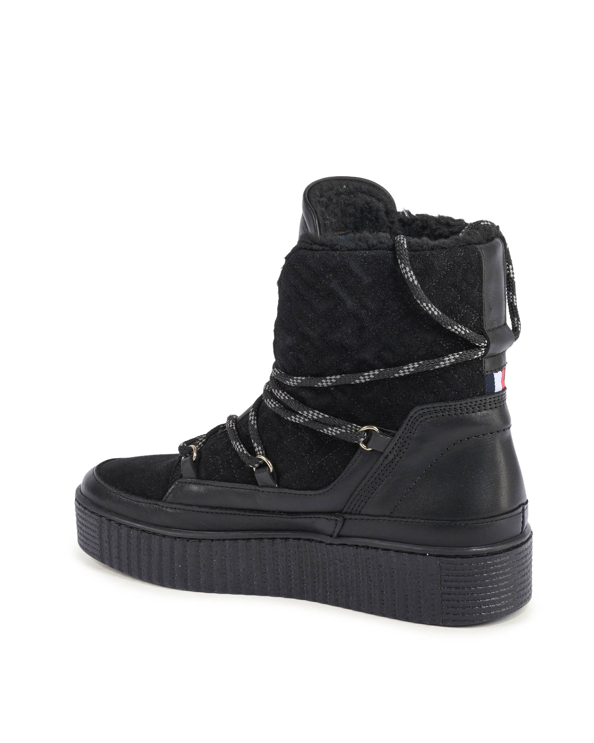Tommy Hilfiger Stivali da donna NERO FW0FW06852BDS