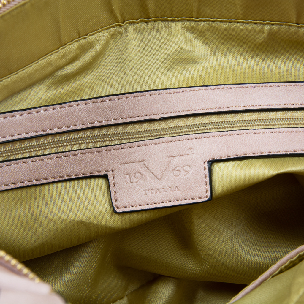 V 1969 Italia Borsa da donna rosa CRISTINA