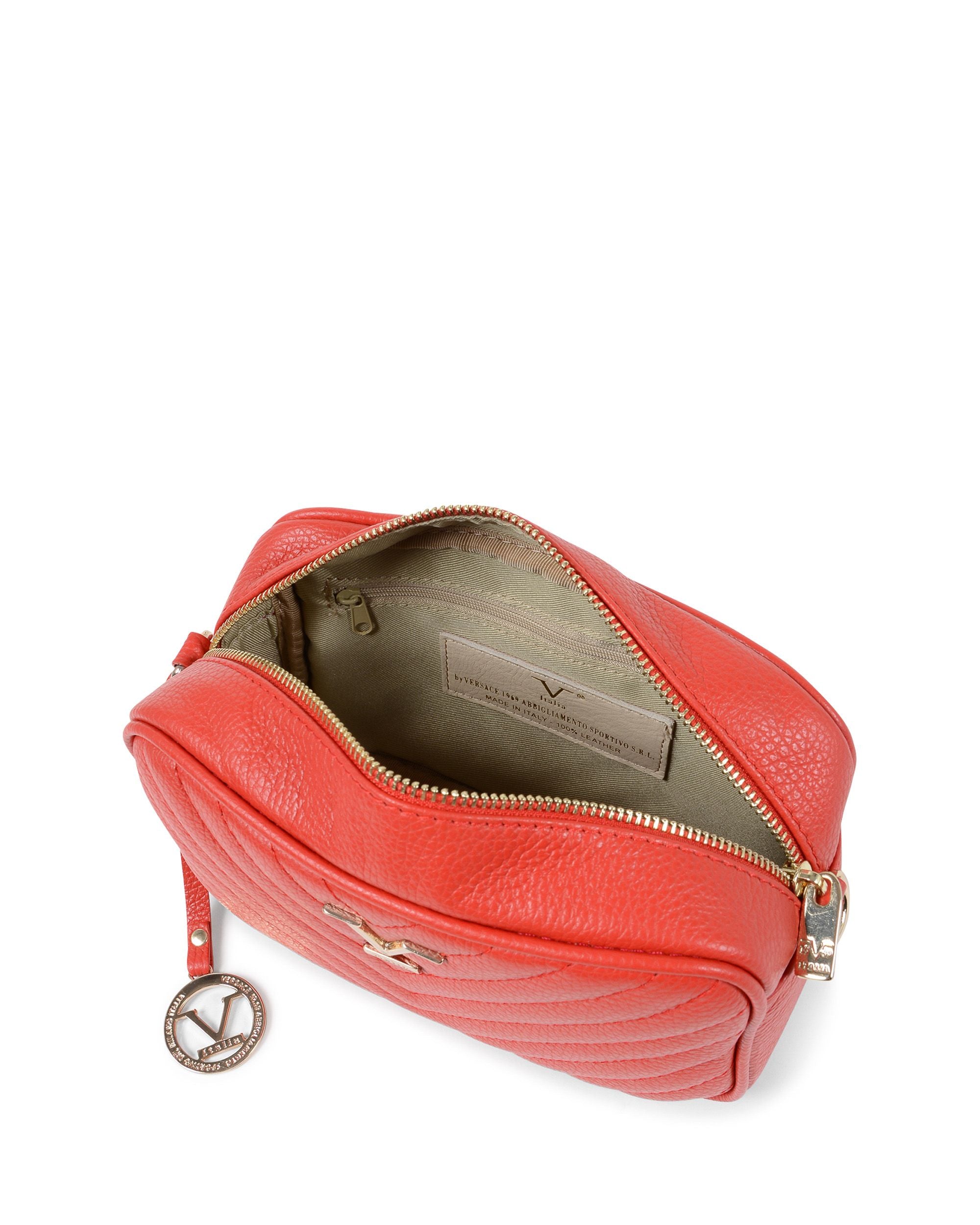 Borsa per fotocamera da donna V Italia Rossa V101 52 DOLLARO ROSSO