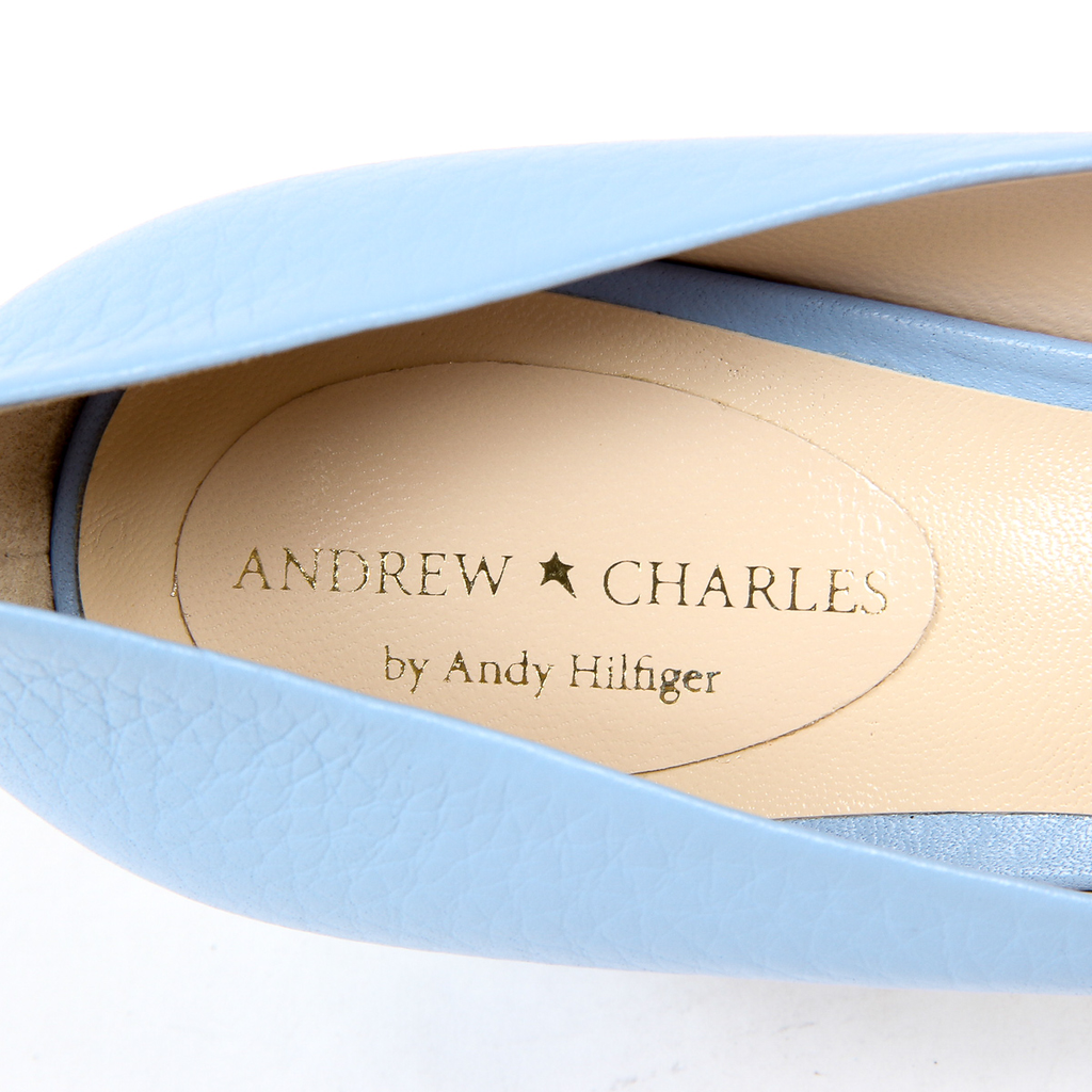 Andrew Charles Scarpe da donna con tacco azzurro EVA