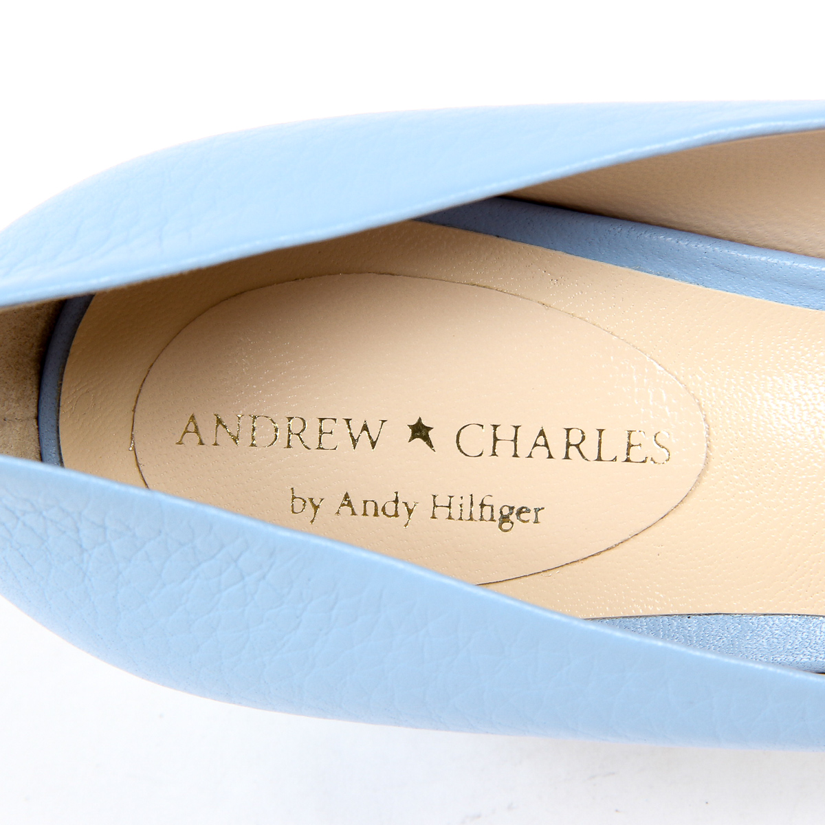 Andrew Charles Scarpe da donna con tacco azzurro EVA