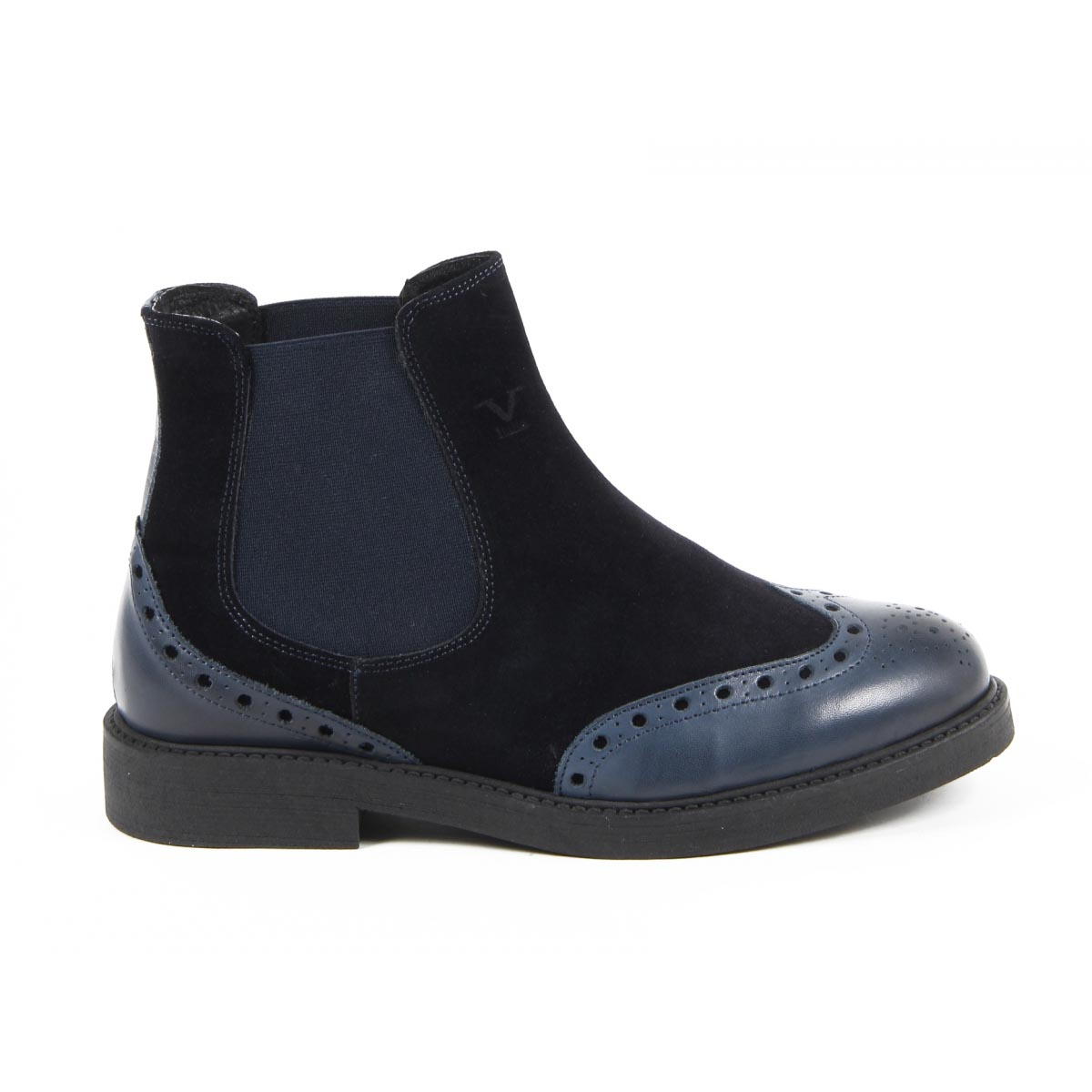 V 1969 Italia Stivaletto Uomo V7015 NAVY