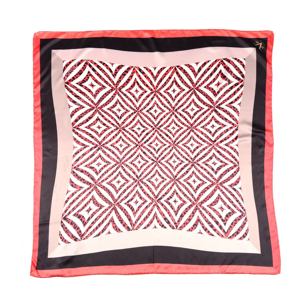 V 1969 Italia Foulard Donna Multicolore VIOLA